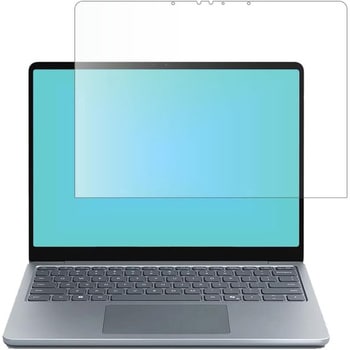 液晶保護フィルム Surface Laptop 13インチ (2025年6月発売モデル) 高硬度9H ブルーライトカット 互換品 メディアカバーマーケット