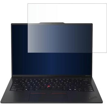 液晶保護フィルム Lenovo ThinkPad X1 Carbon Gen 13 Aura Edition 高硬度9H ブルーライトカット 互換品 メディアカバーマーケット