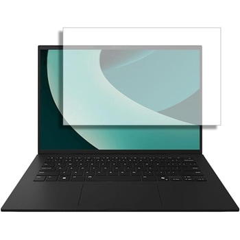液晶保護フィルム LG gram 14インチ 対応 高硬度9H ブルーライトカット反射防止 互換品 メディアカバーマーケット