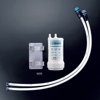 ビルトイン浄水器用シングルシャワー付混合栓(センサー) 電源 KM6131SCEC KVK