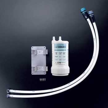 ビルトイン浄水器用シングルシャワー付混合栓(センサー) 電池 KM6091SCEC KVK