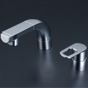 シングル洗髪シャワー(eレバー)撥水 FSL120 KVK
