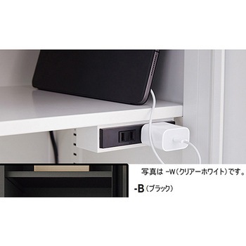 コンセント付棚板 PKL型用 ナイキ