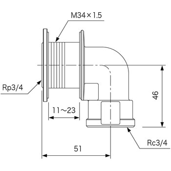 Z704-20 ユニット取出し金具 20A 1個 KVK 【通販モノタロウ】