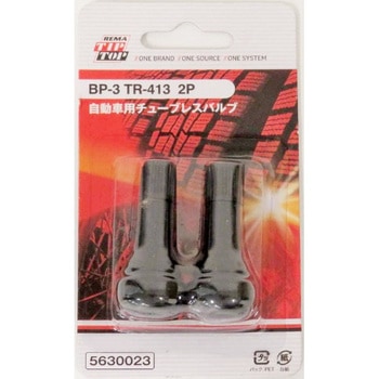 自動車用チューブレスバルブ TR-413 TIPTOP