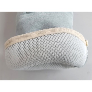 溶接用5本指牛革手袋(内側ハニカムメッシュタイプ) TRUSCO