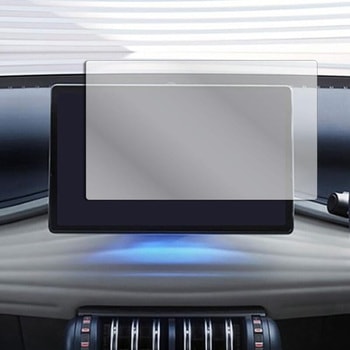 液晶保護フィルム BYD ATTO 3 (ZAA-SC2EXSQ) 12.8 インチ [ 回転式タッチスクリーン 用 ] 高硬度9H 互換品 メディアカバーマーケット