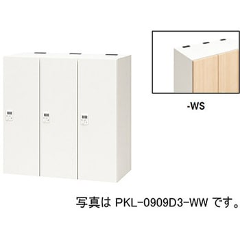 パーソナルロッカー 3人用(ポッケPKL型) ナイキ