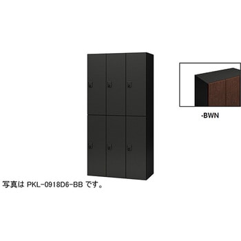 パーソナルロッカー 6人用(ポッケPKL型) ナイキ