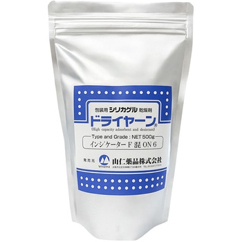 シリカゲルA型 球状 コバルト非含有 6UPメッシュ 山仁薬品