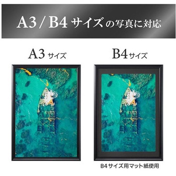 アルミ額 ペオリアプラス FAPEPシリーズ ハクバ写真産業