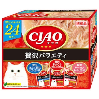 CIAOパウチ いなばペットフード