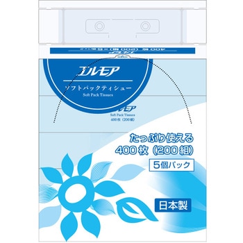 エルモアソフトパックティシュー カミ商事