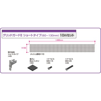 グリッドガード スワロー工業 太陽光発電関連部材 通販モノタロウ