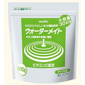 ウォーターメイトアップル600G 名糖産業