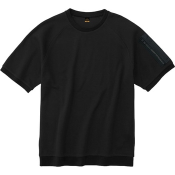 帯電防止ワッフル半袖Tシャツ 小倉屋