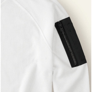 帯電防止ワッフル半袖Tシャツ 小倉屋