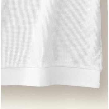 帯電防止ワッフル半袖Tシャツ 小倉屋