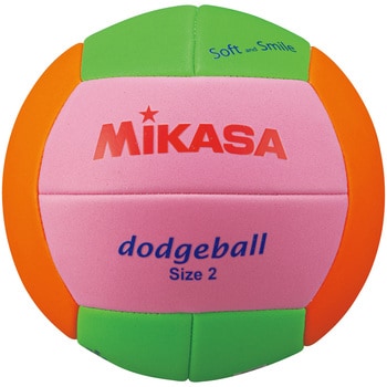 スマイルドッジボール2号 Mikasa ミカサ ドッチボール 通販モノタロウ