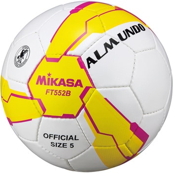 Ft552b Yp サッカーボール 検定球5号 Almundo 1個 Mikasa ミカサ 通販サイトmonotaro