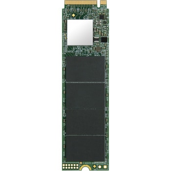 内蔵SSD M.2 2280，PCIe Gen3x4， NVMe， 3D TLC， DRAM-less [片面実装] トランセンド