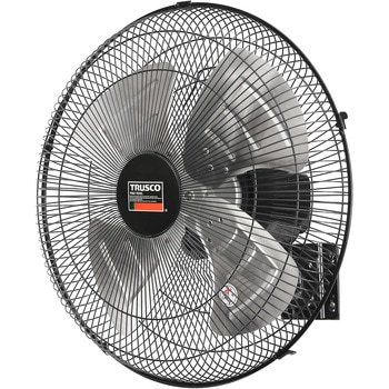 トラスコTFBA-45W-BK trusco 扇風機　工場扇　壁掛け TFBA-45W-BK 全閉式工場扇 ジェネラルファン 壁掛けタイプ 1台 TRUSCO