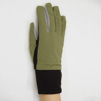 Fieldwork Gloves カーキ Nature Clips(ネイチャークリップス)