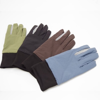 Fieldwork Gloves カーキ Nature Clips(ネイチャークリップス)