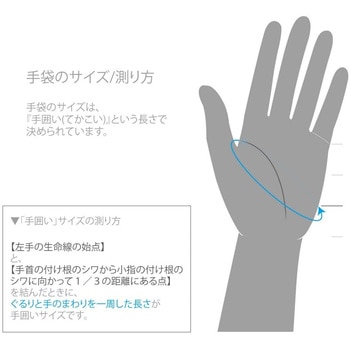 Fieldwork Gloves カーキ Nature Clips(ネイチャークリップス)