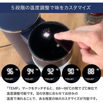 自動ドリップ・コーヒーメーカー CM1 oceanrich