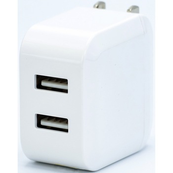 USB充電器3.4A USB-A 2ポート STAR Light