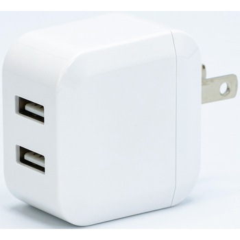 USB充電器3.4A USB-A 2ポート STAR Light
