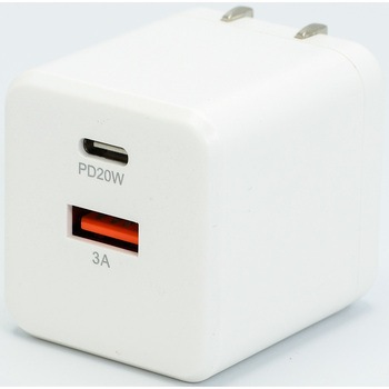 USB充電器USB-A 1ポート USB-C 1ポート PD20W STAR Light