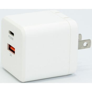 USB充電器USB-A 1ポート USB-C 1ポート PD20W STAR Light
