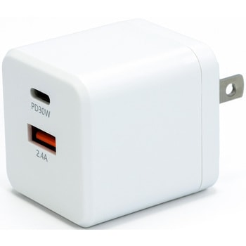 USB充電器USB-A 1ポート USB-C 1ポート PD45W STAR Light