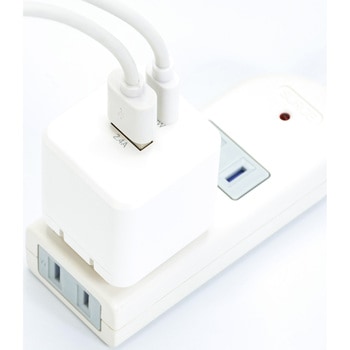 USB充電器USB-A 1ポート USB-C 1ポート PD45W STAR Light