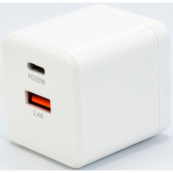 USB充電器USB-A 1ポート USB-C 1ポート PD30W STAR Light