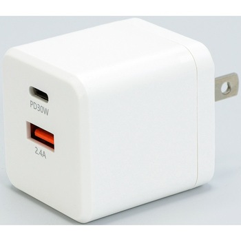 USB充電器USB-A 1ポート USB-C 1ポート PD30W STAR Light