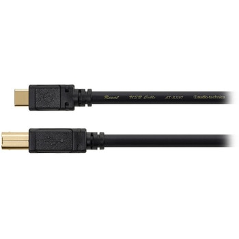 車載用高解像度USBケーブル audio-technica