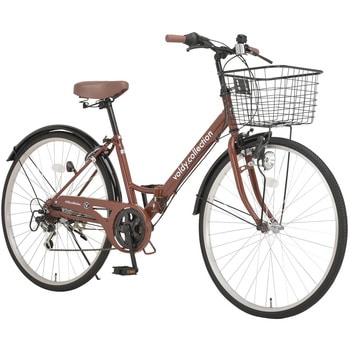 Voldy VFC-001 26インチ 折りたたみ自転車 Voldy