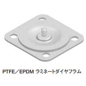 BWシリーズダイヤフラム単体 標準ダイヤフラム(PTFE/EPDM)8A部品 ダイヤフラム膜 フジキン