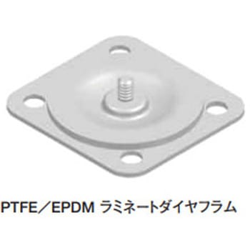 BWシリーズダイヤフラム単体 標準ダイヤフラム(PTFE/EPDM)8A部品 ダイヤフラム膜 フジキン