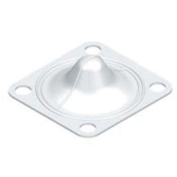 BSWシリーズダイヤフラム単体 標準ダイヤフラム(PTFE/FKM)15A部品 ダイヤフラム膜 フジキン
