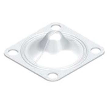 BSWシリーズダイヤフラム単体 標準ダイヤフラム(PTFE/FKM)15A部品 ダイヤフラム膜 フジキン