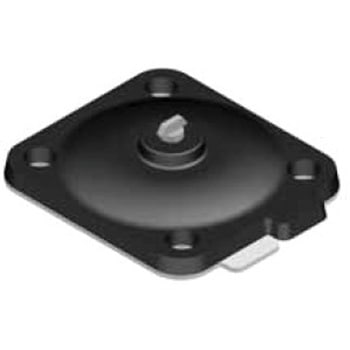 BWシリーズダイヤフラム単体 標準ダイヤフラム(PTFE/BUTYL)100A部品 ダイヤフラム膜 フジキン