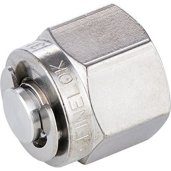 F900継手 2圧縮リング継手_FINE series PUREプラグユニオン フジキン