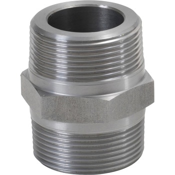 SN S/80 40A 高圧捻込形六角ニップル 1個 大阪魂 【通販モノタロウ】