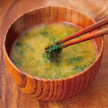 伊勢湾で育ったあおさの薫るおみそ汁 コスモス食品