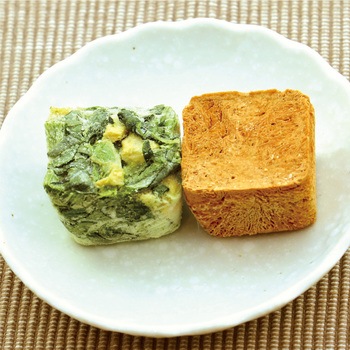 緑が広がるほうれん草のおみそ汁 コスモス食品