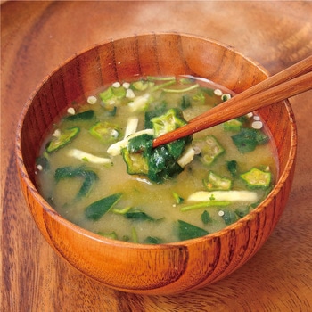 ねばねば野菜のおみそ汁 コスモス食品